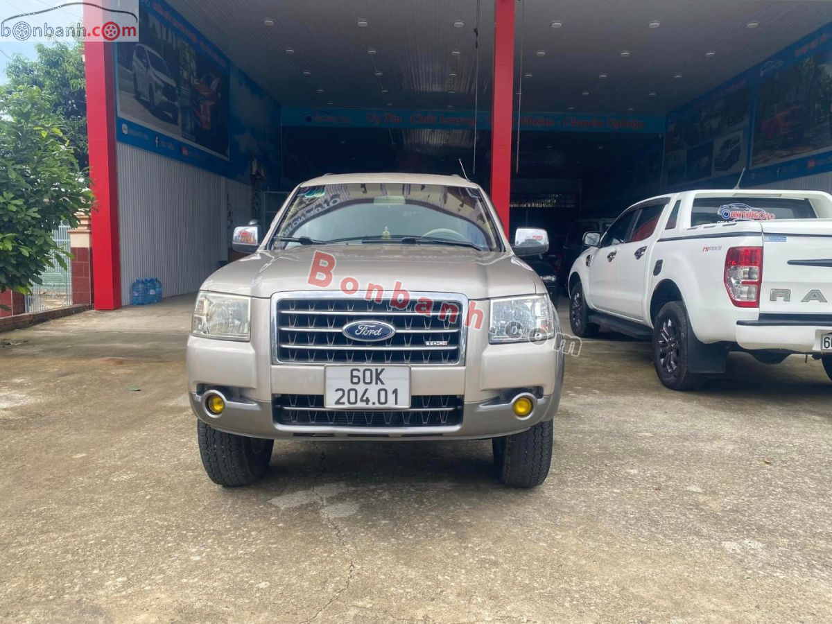 Ford Everest 2.5L 4x2 AT 2008
