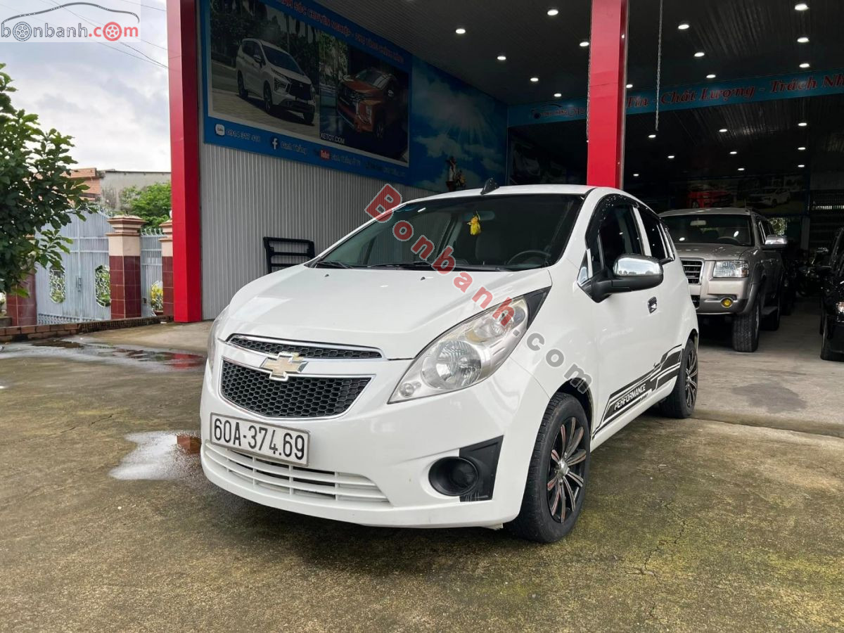 Chevrolet Spark LS 1.2 MT 2013